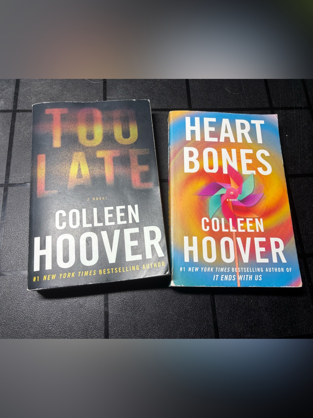 Colleen Hoover books. Set of 2